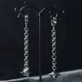 Flail earrings