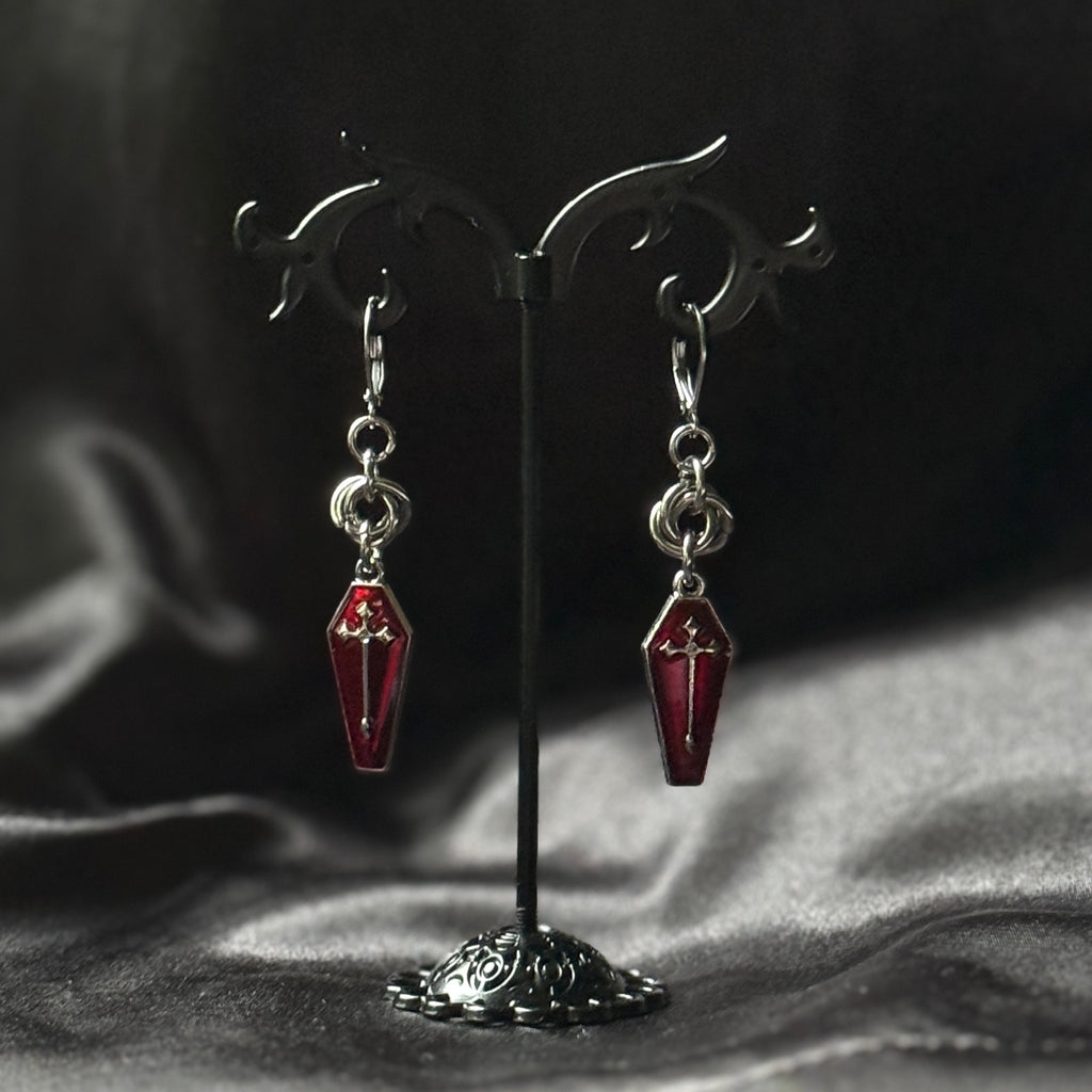 Eternity earrings