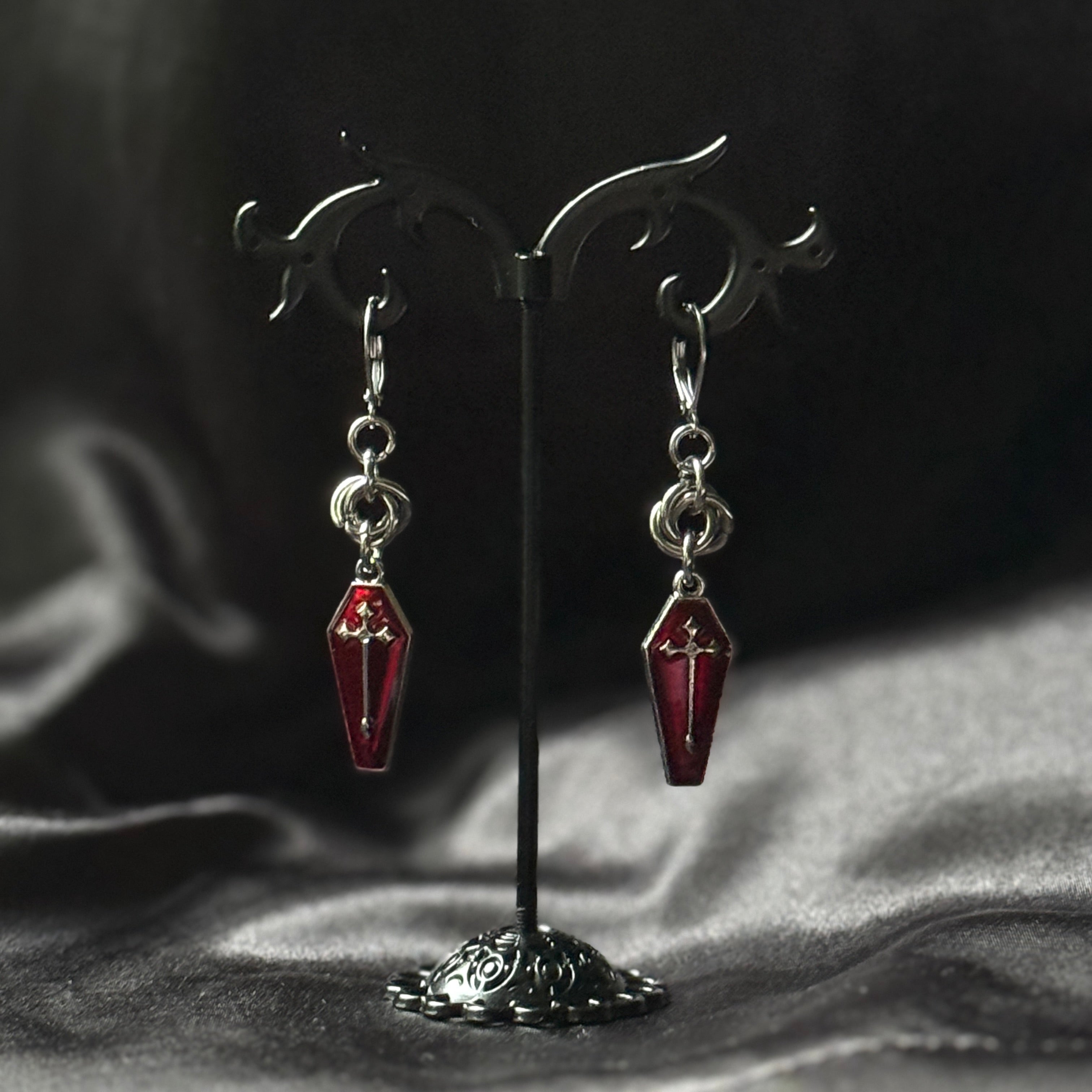 Eternity earrings