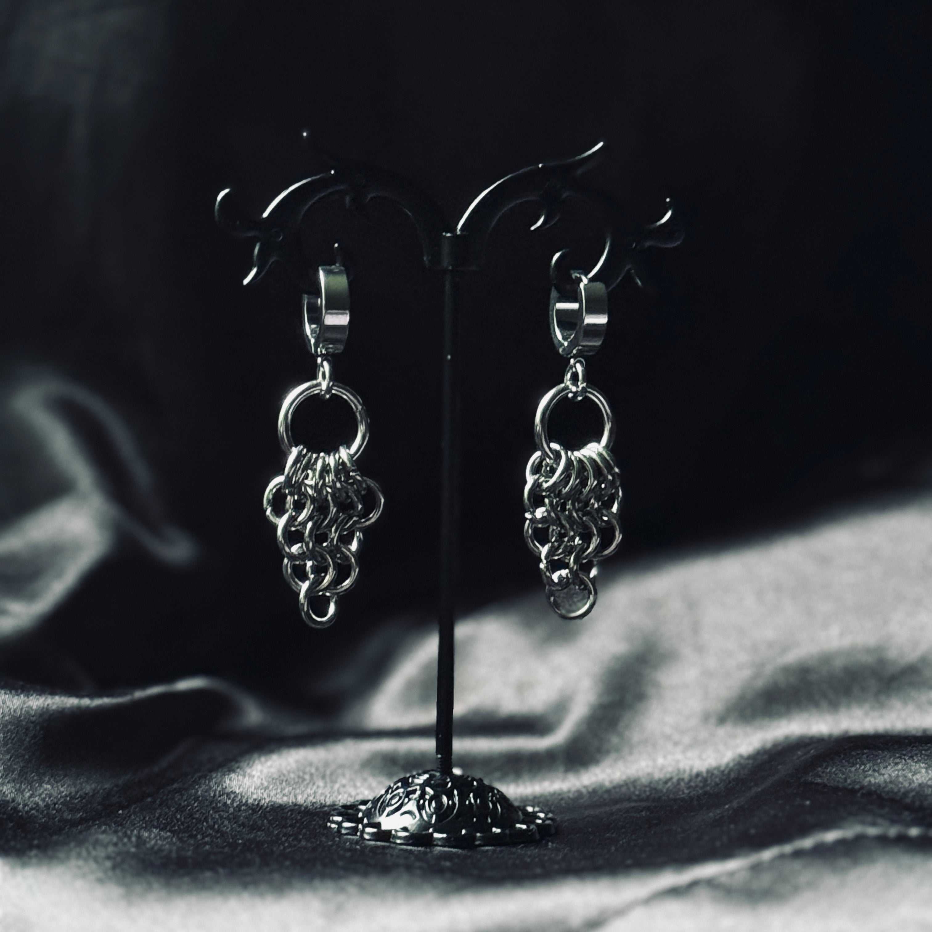 Drop earrings